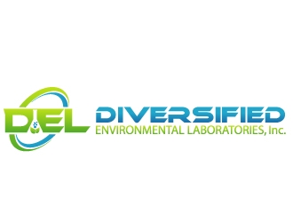 Diversified Environmental Laboratories, Inc. logo design by PMG