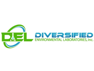 Diversified Environmental Laboratories, Inc. logo design by PMG