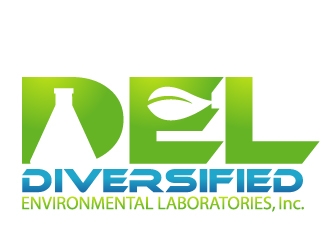 Diversified Environmental Laboratories, Inc. logo design by PMG