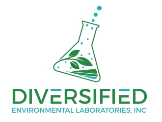 Diversified Environmental Laboratories, Inc. logo design by gilkkj