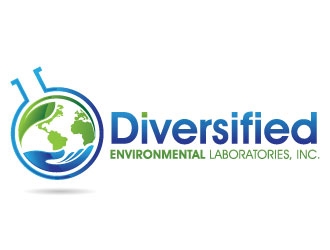 Diversified Environmental Laboratories, Inc. logo design by REDCROW