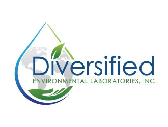 Diversified Environmental Laboratories, Inc. logo design by REDCROW
