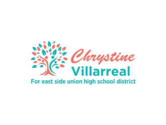 Chrystine Villarreal for East Side Union High School District  logo design by luckyprasetyo