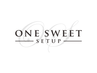 One Sweet Setup  logo design by checx