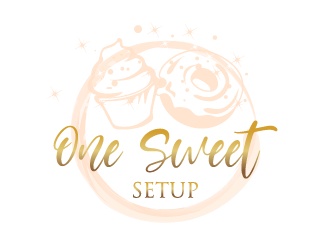One Sweet Setup  logo design by torresace