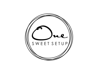 One Sweet Setup  logo design by scolessi