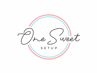 One Sweet Setup  logo design by Louseven