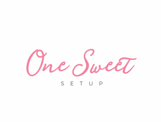 One Sweet Setup  logo design by Louseven