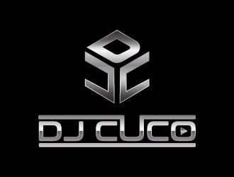 DJ CUCO logo design by cybil