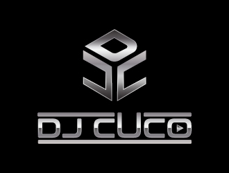 DJ CUCO logo design by cybil