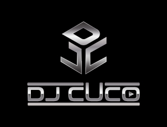 DJ CUCO logo design by cybil