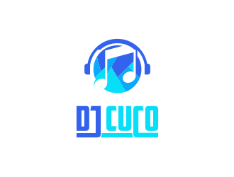 DJ CUCO logo design by Garmos