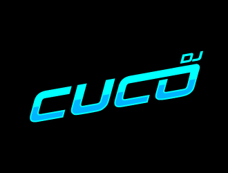 DJ CUCO logo design by Ultimatum