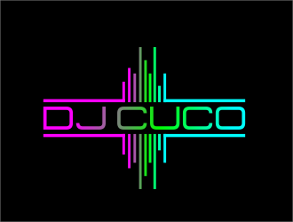DJ CUCO logo design by serprimero