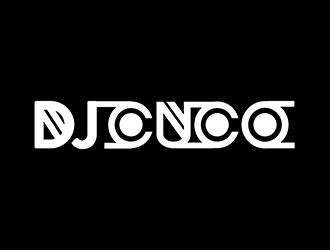 DJ CUCO logo design by PrimalGraphics