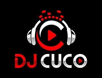 DJ CUCO logo design by jaize