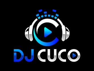 DJ CUCO logo design by jaize