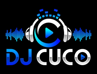 DJ CUCO logo design by jaize