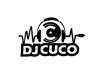 DJ CUCO logo design by jenyl