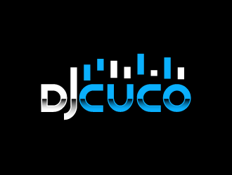 DJ CUCO logo design by akilis13