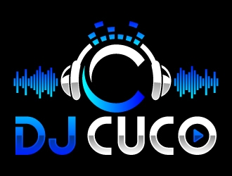 DJ CUCO logo design by jaize