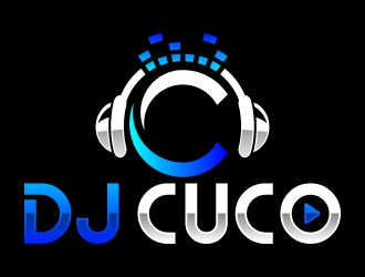 DJ CUCO logo design by jaize