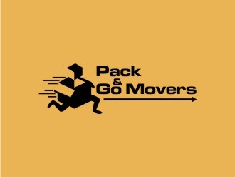 Pack & Go Movers logo design by KaySa