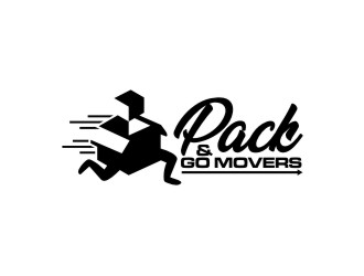 Pack & Go Movers logo design by KaySa