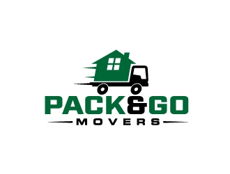 Pack & Go Movers logo design by jaize