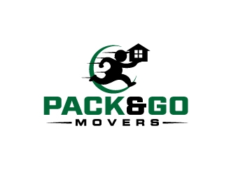 Pack & Go Movers logo design by jaize