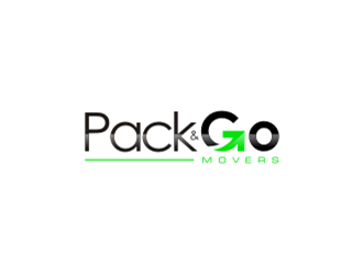 Pack & Go Movers logo design by sheilavalencia