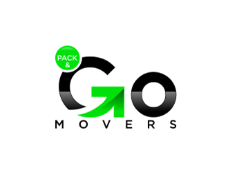 Pack & Go Movers logo design by sheilavalencia