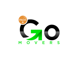 Pack & Go Movers logo design by sheilavalencia