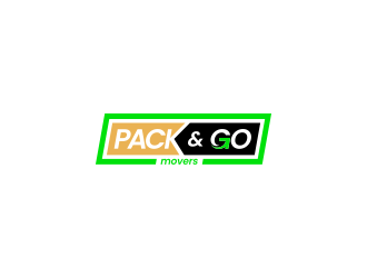 Pack & Go Movers logo design by yunda