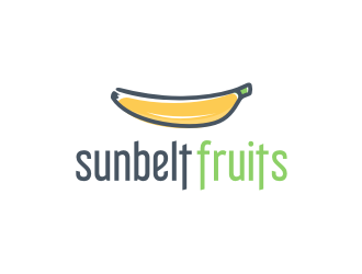 Sunbelt Fruits  logo design by Garmos