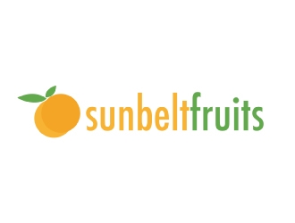 Sunbelt Fruits  logo design by AamirKhan