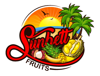 Sunbelt Fruits  logo design by Suvendu