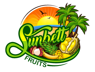 Sunbelt Fruits  logo design by Suvendu