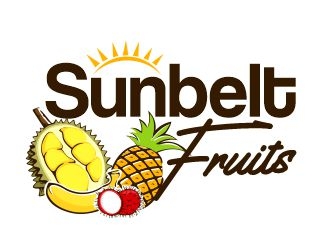 Sunbelt Fruits  logo design by veron