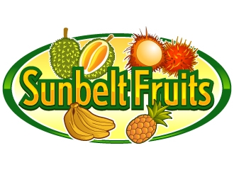 Sunbelt Fruits  logo design by Suvendu
