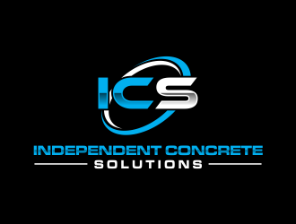 Independent concrete solutions Logo Design