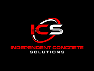 Independent concrete solutions logo design by afra_art