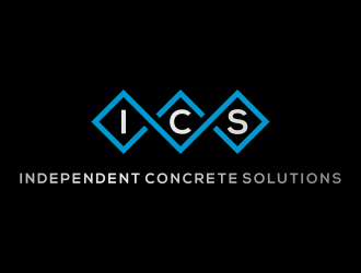 Independent concrete solutions logo design by hashirama