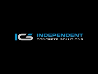 Independent concrete solutions logo design by harno