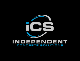 Independent concrete solutions logo design by bismillah