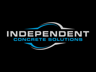 Independent concrete solutions logo design by bismillah