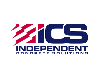 Independent concrete solutions logo design by ekitessar