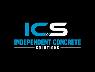 Independent concrete solutions logo design by falah 7097