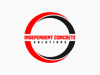 Independent concrete solutions logo design by falah 7097