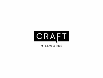 Craft Millworks logo design by VSVL